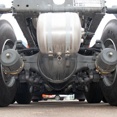 Sitark Lkw Schwerlastfahrzeug für die Verkehrsindustrie Hydraulisches Lenken