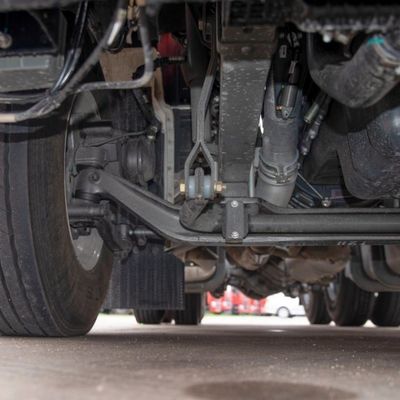 Sitark Lkw Schwerlastfahrzeug für die Verkehrsindustrie Hydraulisches Lenken