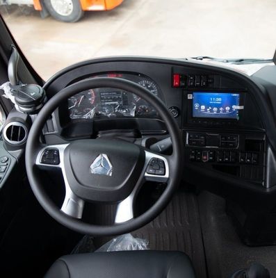 Sitark Lkw Schwerlastfahrzeug für die Verkehrsindustrie Hydraulisches Lenken