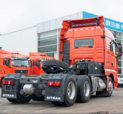 400 L Kraftstoffbehälter FAW 6X4 Traktor-Lkw für den Güterverkehr