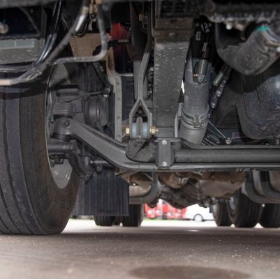 400 L Kraftstoffbehälter FAW 6X4 Traktor-Lkw für den Güterverkehr