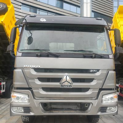 Diesel-Schwerlastfahrzeug HOWO371HP mit 10 Rädern und 30 Tonnen Lastwagen oder Rhd Manuelles Dump Truck Transportfahrzeug