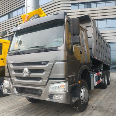 Diesel-Schwerlastfahrzeug HOWO371HP mit 10 Rädern und 30 Tonnen Lastwagen oder Rhd Manuelles Dump Truck Transportfahrzeug