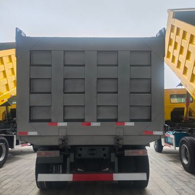 Diesel-Schwerlastfahrzeug HOWO371HP mit 10 Rädern und 30 Tonnen Lastwagen oder Rhd Manuelles Dump Truck Transportfahrzeug