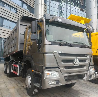 Sta Elektro-System Gebrauchtes Schwerlastfahrzeug für den manuellen Transport von HOWO Großen Mülltransporter