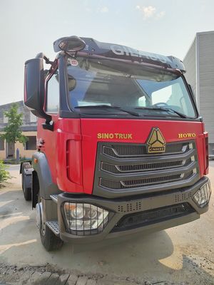 Sinotruk HOWO/ Shacman Traktor Transport Frachtwagen Schwerlastwagen &gt; 8L Motorkapazität