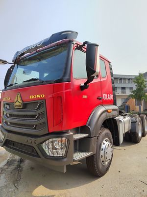 Sinotruk HOWO/ Shacman Traktor Transport Frachtwagen Schwerlastwagen &gt; 8L Motorkapazität
