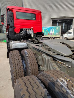 Sinotruk HOWO/ Shacman Traktor Transport Frachtwagen Schwerlastwagen &gt; 8L Motorkapazität