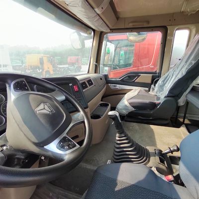 15-20 Kubikmeter X4 Sinotruck HOWO 371 PS Betonmischer für ≤5 Sitzplätze und 6 Monate