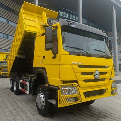 Schwerlastlastwagen HOWO Großer Müllwagen Transportwagen für den Fernverkehr