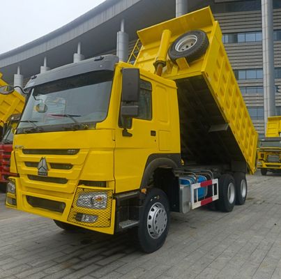 371 PS Groß-Dump Truck Transport Truck Schwerlastfahrzeug HOWO mit individuellem Design