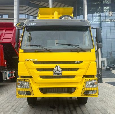6x4 Antriebsrad Schwerlast-Large Dump Truck Transportfahrzeug mit 371 PS Dieselmotor