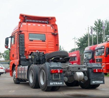 Schwere Nutzfahrzeuge für Transport und Logistik 6.8x2.5x3.8m ZZ4257N3247E1H