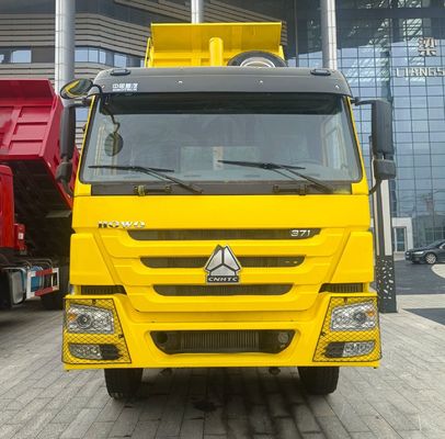 6x4 Gebraucht HOWO Dump Truck Die ultimative Lösung für Schwerlasttransport