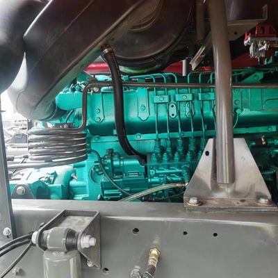 11.6mX2.55mX3.96m Haowo Gebrauchtwagen mit Reifen und 400-600 Liter Tankkapazität