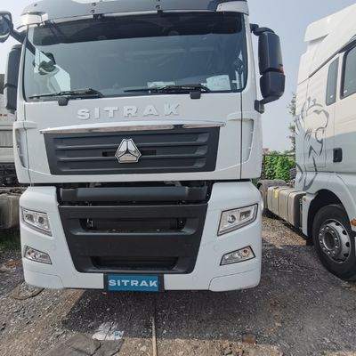 Sitrak 4X2 480 PS Tractor Trailer mit 600 L Tank und US-Währung