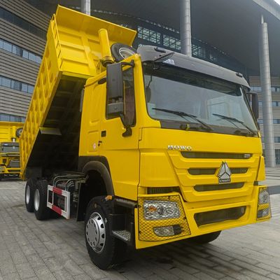 Heavy Duty HOWO Diesel Selbstdumping-Fahrzeug 4-6L Motorkapazität und Versandkosten