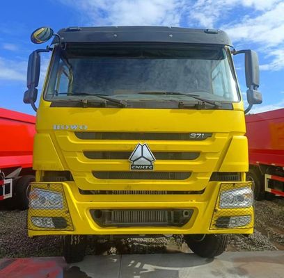 Gebrauchtfahrzeuge Schwerlastwagen HOWO Dump Truck mit vollständiger Bezahlung 8,5x2,6x3,6m