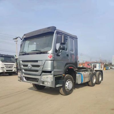 Schleppfahrzeug Shacman Truck HOWO mit Luftfederungssitz 351-450 PS