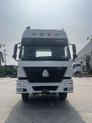 Ultimate HOWO380 Traktorwagen 31-40t Ladekapazität 7800.000kg Paket Bruttogewicht