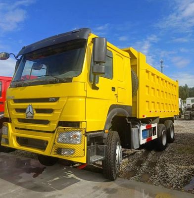 Gebraucht HOWO Schwerlastwagen für den Transport von Schwerlastwagen