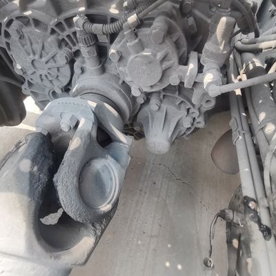 Diesel Jiefang Jh6p 460 PS Euro 5 Manueller Traktor mit Doppelantrieb Ca12tax230 Getriebe