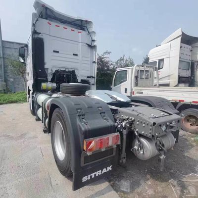 Fahrersitz Luftaufhängung Sitz Schwerlast-CNG-Traktor für das Schleppen von Semi-Anhängern in den USA