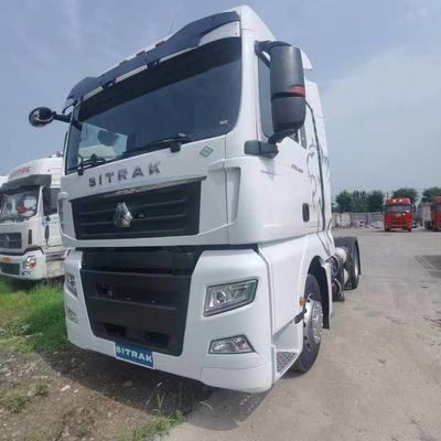 480 PS CNG-Traktor mit Luftfederungssitz Die ultimative Ladungstransportlösung