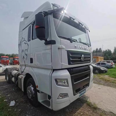 480 PS CNG-Traktor mit Luftfederungssitz Die ultimative Ladungstransportlösung