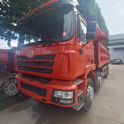 4-6L Motorkapazität Verwendetes Kipper-Chassis für Schwerlast-Dump-Trucks und Rohrlose Reifen