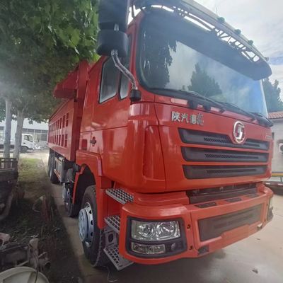 4-6L Motorkapazität Verwendetes Kipper-Chassis für Schwerlast-Dump-Trucks und Rohrlose Reifen