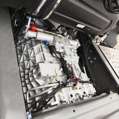 400L Kraftstofftank Kohlenstoffstahl ZZ4257N3247E1H Diesel-Schwerlastwagen zum Schleppen von Semi-Anhängern