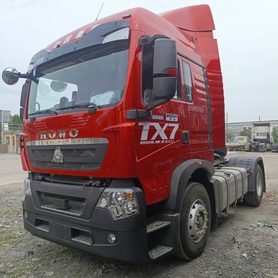 Gebraucht HOWO Anhänger Traktor Vorderseite 31-40 t Ladekapazität Rückgaberecht