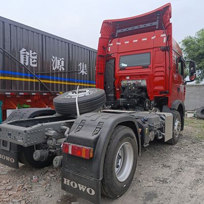 Gebraucht HOWO Anhänger Traktor Vorderseite 31-40 t Ladekapazität Rückgaberecht