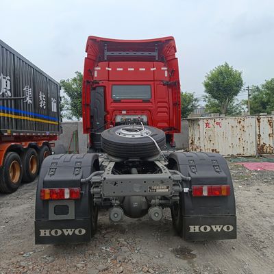 Gebraucht HOWO Anhänger Traktor Vorderseite 31-40 t Ladekapazität Rückgaberecht