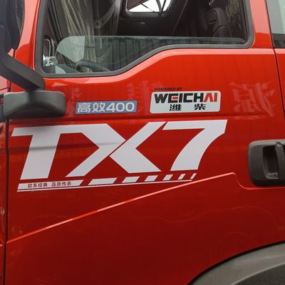 Gebraucht HOWO Anhänger Traktor Vorderseite 31-40 t Ladekapazität Rückgaberecht