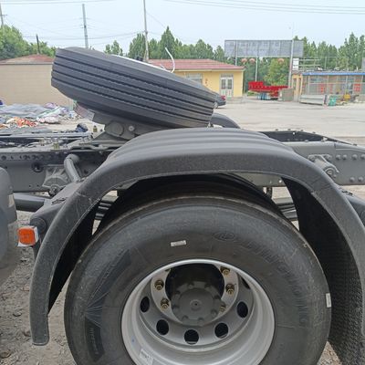 Gebraucht HOWO Anhänger Traktor Vorderseite 31-40 t Ladekapazität Rückgaberecht