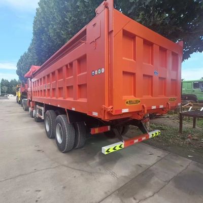 Gebrauchtes Shacman-Schwerdumpfer für Bergbau und Bau in Kongo 351-450 PS