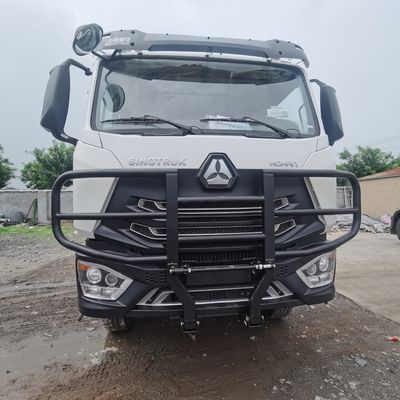 Gebrauchtes Sinotruk-Traktorfahrzeug mit Rückerstattung und Hydrauliklenkung