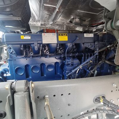 Gebrauchtes Sinotruk-Traktorfahrzeug mit Rückerstattung und Hydrauliklenkung