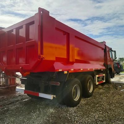 DOT-zertifizierter nationaler Schwerlastwagen HOWO6X4