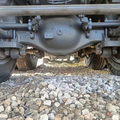 DOT-zertifizierter nationaler Schwerlastwagen HOWO6X4