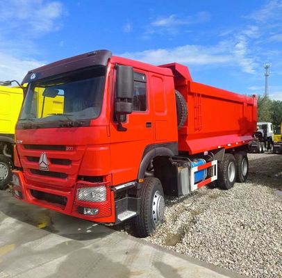 2024 angepasster Diesel-HOWO-Dump-Truck für den Transport von Schwerlastfahrzeugen zu erschwinglichen Preisen