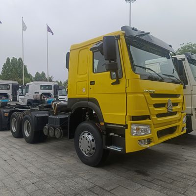 Hydraulisches Lenken mit Leistungshilfe HOWO Anhänger Traktor 6X4 Gebrauchtwagen