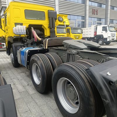 Hydraulisches Lenken mit Leistungshilfe HOWO Anhänger Traktor 6X4 Gebrauchtwagen