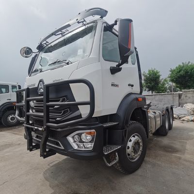 Raumreiches und schweres Sinotruckfahrzeug zum Schleppen eines Semi-Anhängers PS 351-450 PS