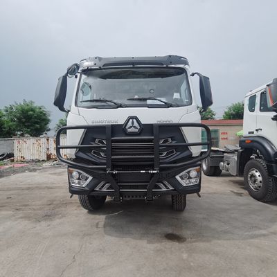Raumreiches und schweres Sinotruckfahrzeug zum Schleppen eines Semi-Anhängers PS 351-450 PS