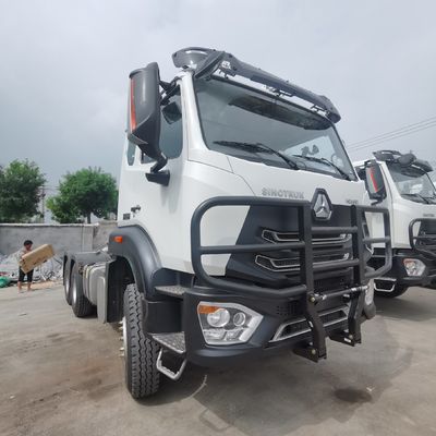 ZZ4257N3247E1H Schlepp-Semi-Anhänger mit 400 PS Dump Truck Anhänger und Luftfederung Sitz