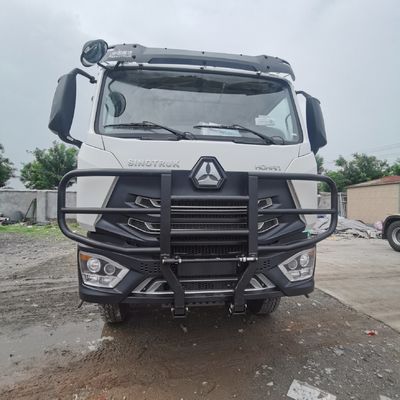 ZZ4257N3247E1H Schlepp-Semi-Anhänger mit 400 PS Dump Truck Anhänger und Luftfederung Sitz