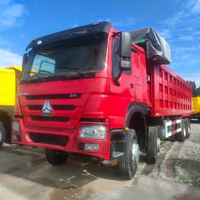 Diesel 2024 Sinotruk Hovo 8X4 LHD Schwerlastbergbaugeräte Müllwagen 11m*2.55m*3.45m
